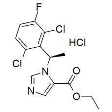 (R)-2,6-Dichloro-3-Fluoro-Etomidate HCl