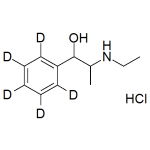 N-Ethylcathinone-d5 Ephedrine Metabolite HCl 1mg/ml