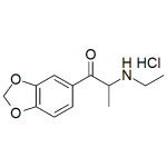 Ethylone HCl (bk-MDEA) 1mg/ml