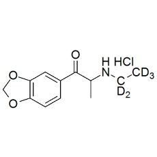 Ethylone labeled d5 Hydrochloride