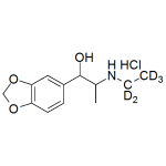 Dihydro-Ethylone labeled d5 Hydrochloride