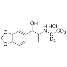 Dihydro-Ethylone labeled d5 Hydrochloride
