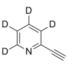 2-Ethynylpyridine Labeled d4