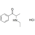 Ethylpropion HCl (N-Ethylcathinone)  1mg/ml