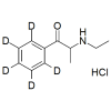 Ethylpropion-d5 HCl (N-Ethylcathinone-d5) 0.1mg/ml