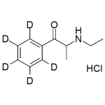 Ethylpropion-d5 HCl (N-Ethylcathinone-d5) 0.1mg/ml