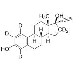 Ethinyl Estradiol Labeled d5