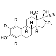 Ethinyl Estradiol Labeled d5