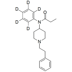 Fentanyl labeled d5