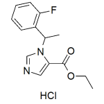 (+/-) 2-Fluoro-Etomidate HCl