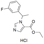 (+/-) 3-Fluoro-Etomidate HCl