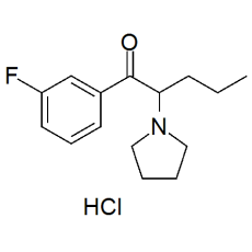 3-F-α-PVP HCl