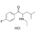 4-Fluoro-N-Ethylisohexedrone HCl