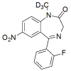 Flunitrazepam-d3