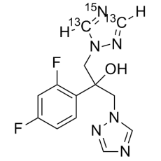 Fluconazole Labeled 13C2,15N