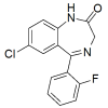 Desalkylflurazepam