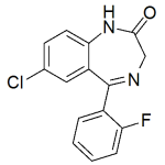 Desalkyl Flurazepam metabolite 1mg/ml