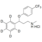 Fluoxetine labeled d5 Hydrochloride