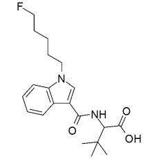 5-fluoro MDMB-PICA metabolite 7