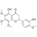 5-Hydroxy-2-(3-hydroxy-4-methoxyphenyl)-6,7,8-trimethoxychroman-4-one