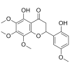 5-hydroxy-2-(2-hydroxy-5-methoxyphenyl)-6,7,8-trimethoxychroman-4-one