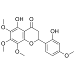 5-Hydroxy-2-(2-hydroxy-4-methoxyphenyl)-6,7,8-trimethoxychroman-4-one