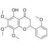 5-hydroxy-6,7,8-trimethoxy-2-(2-methoxyphenyl)chroman-4-one