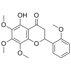 5-hydroxy-6,7,8-trimethoxy-2-(2-methoxyphenyl)chroman-4-one