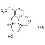 Galantamine Hydrobromide Labeled d3