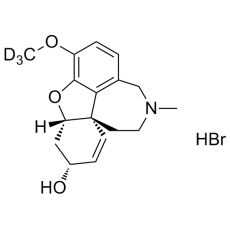 Galantamine Hydrobromide Labeled d3