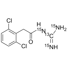 Guanfacine - Labeled 15N3, 13C