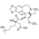 Desmethyl homoharringtonine Labeled d5