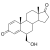 6beta-Hydroxymethylandrosta-1,4-diene-3,17-dione (Exemestane Metabolite)