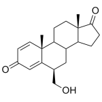 6beta-Hydroxymethylandrosta-1,4-diene-3,17-dione (Exemestane Metabolite)