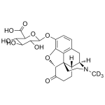 Hydromorphone 3-O-beta-D-glucuronide labeled d3