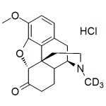 Hydrocodone-d3 HCl 1mg/ml