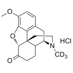 Hydrocodone Hydrochloride Labeled d3