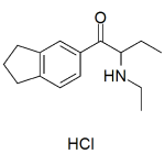 bk-IBP HCl (bk-EABDI, Indanyl-NEB)