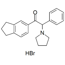 Indapyrophenidone HBr