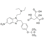 Isotonitazene-d7 citrate