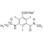 Sodium Iothalamate Labeled 13C2,d3