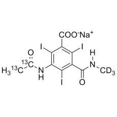 Sodium Iothalamate Labeled 13C2,d3