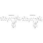 Ivermectin Labeled d2 (mix of isomers - mostly B1a )