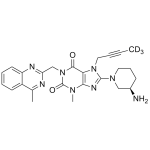 Linagliptin Labeled-d3