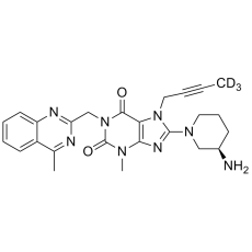 Linagliptin Labeled-d3