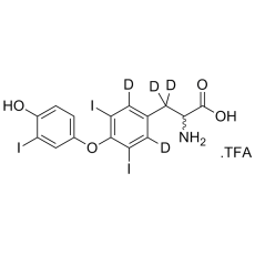 Liothyronine (T3) Labeled d4 .TFA