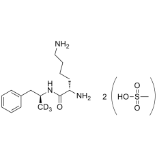 Lisdexamfetamine Dimesylate Labeled d3