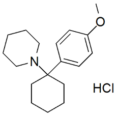 4-MeO PCP HCl