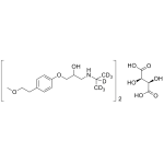 Metoprolol Tartrate Labeled d7