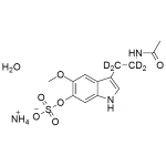 6-Hydroxy-melatonin-d4 Sulfate